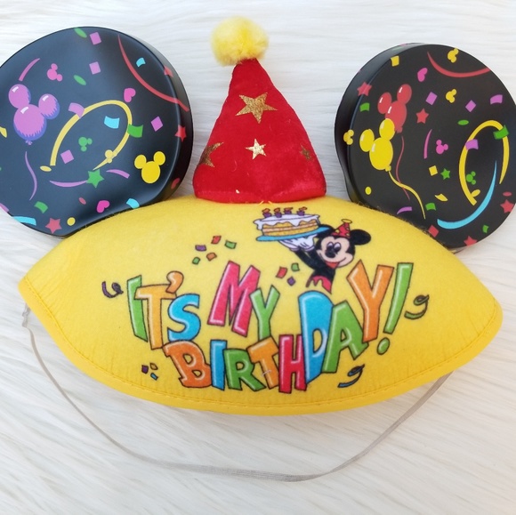 disney birthday ears hat
